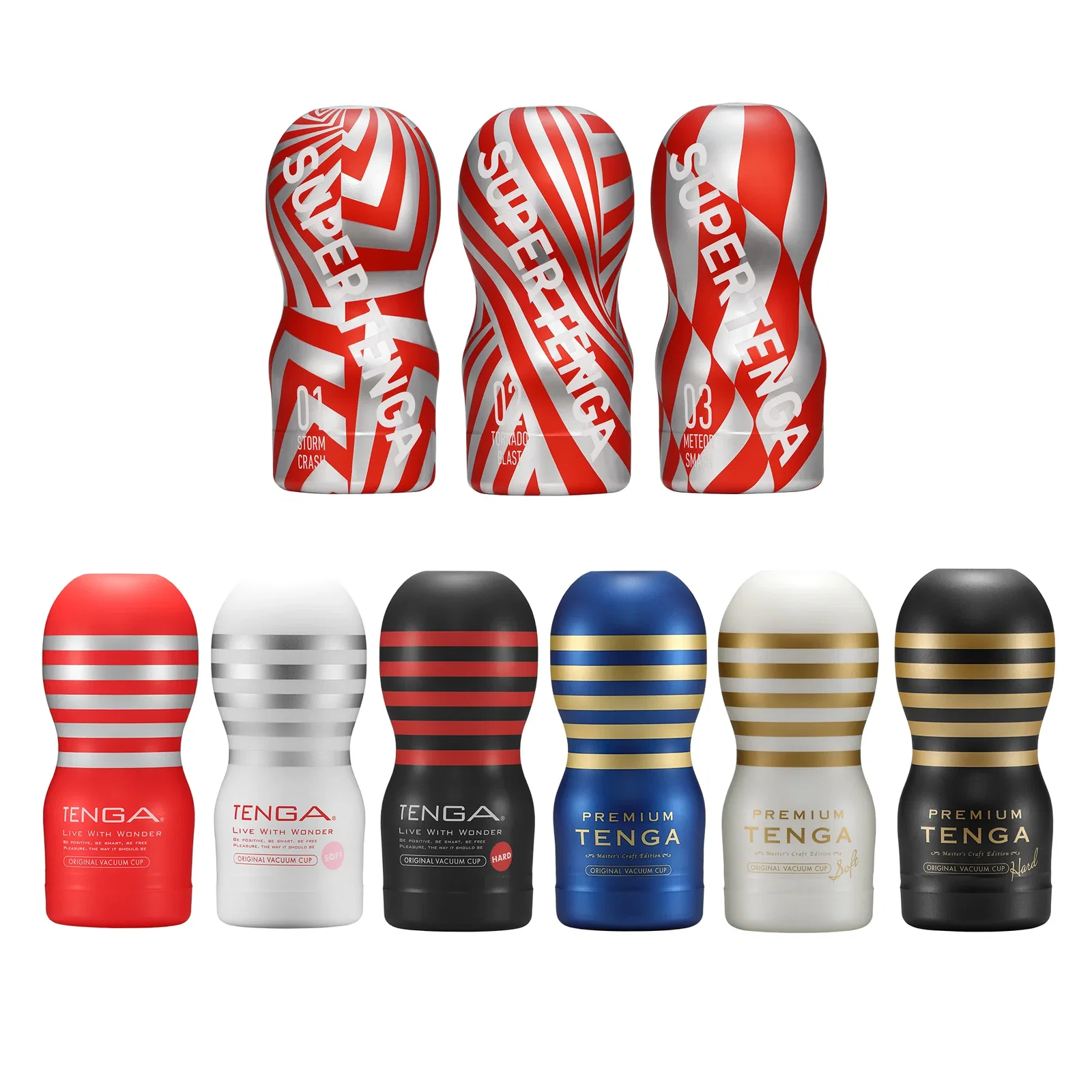 Image of TENGA CUP CONNOISSEUR Bundle