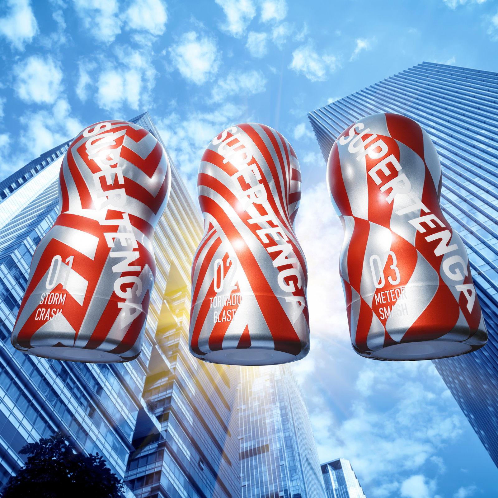 SUPER TENGA Banner