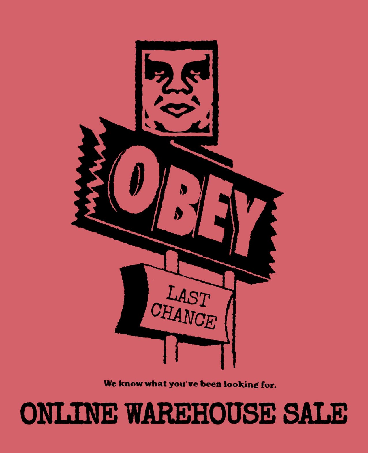 OBEY WORLDWIDE ONLINE WAREHOUSE SALE LAUNCH GP
