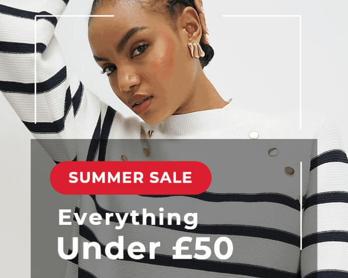 SUMMER SALE EVERYTHING UNDER £50