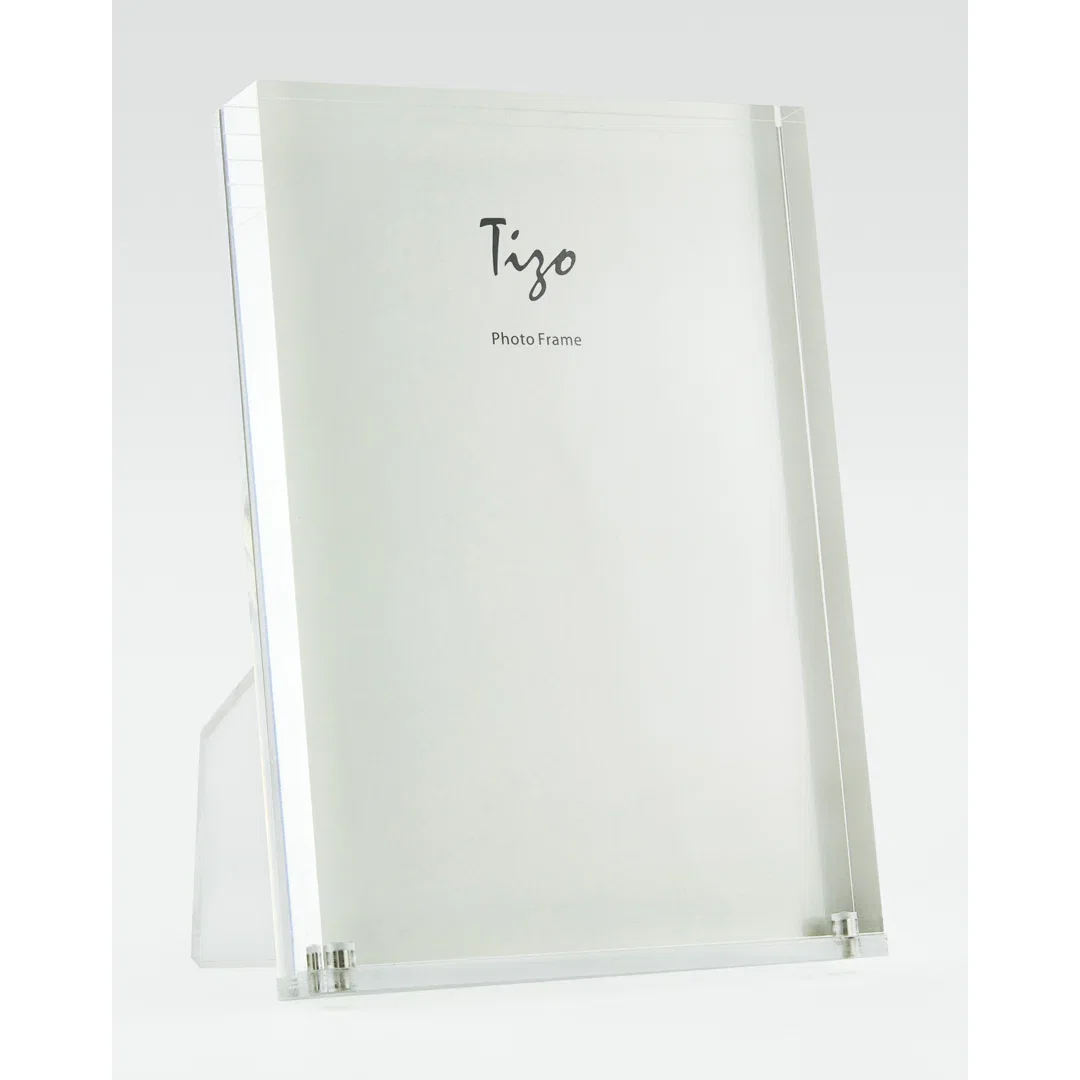 Lucite Easel Photo Frame