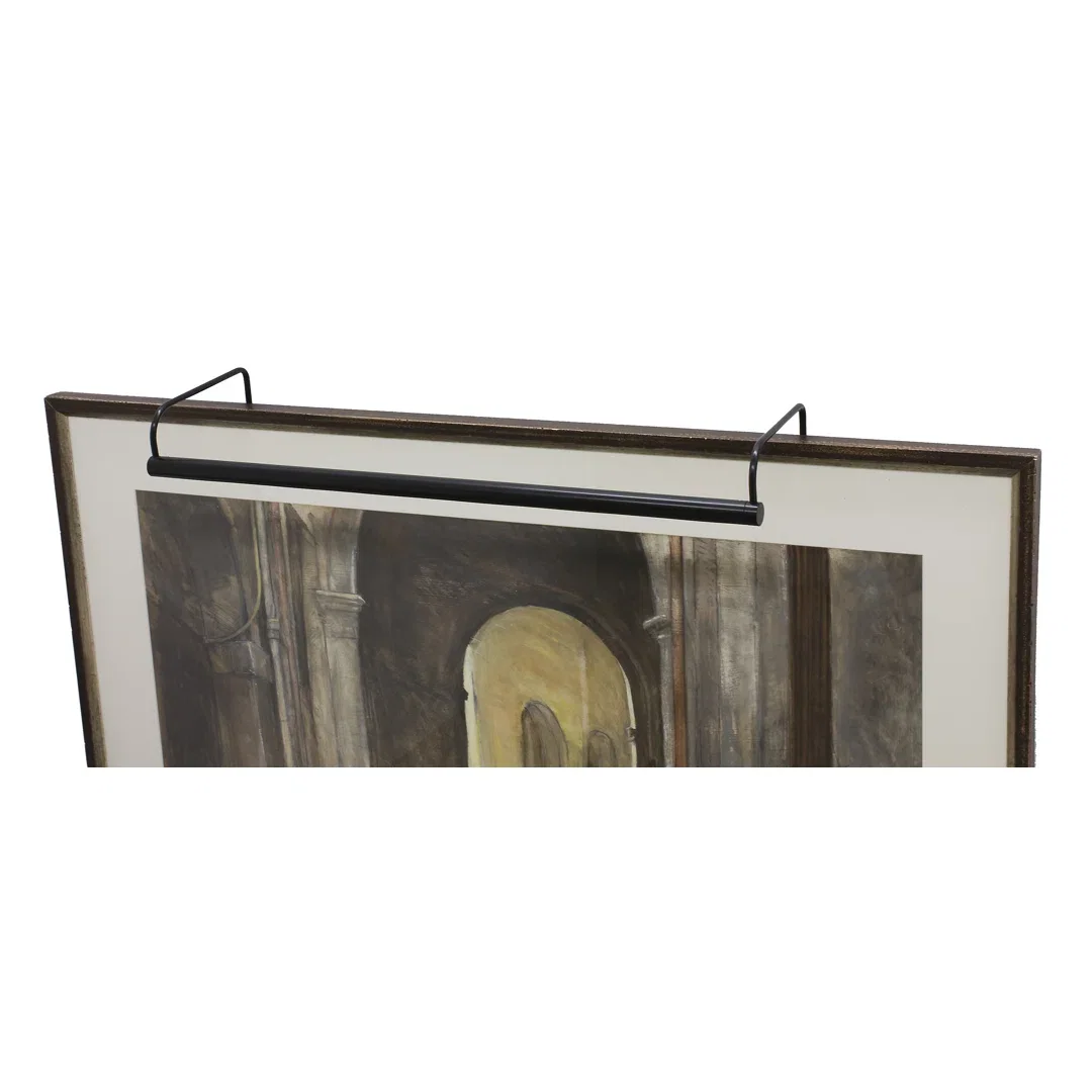 Slim-Line 2-Light Frame Mounted Picture Light