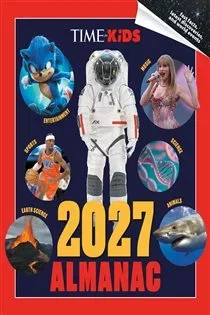 TIME for Kids: 2027 Almanac, by Rachel Buchholz