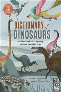 Dictionary of Dinosaurs, illustrated by Dieter Braun