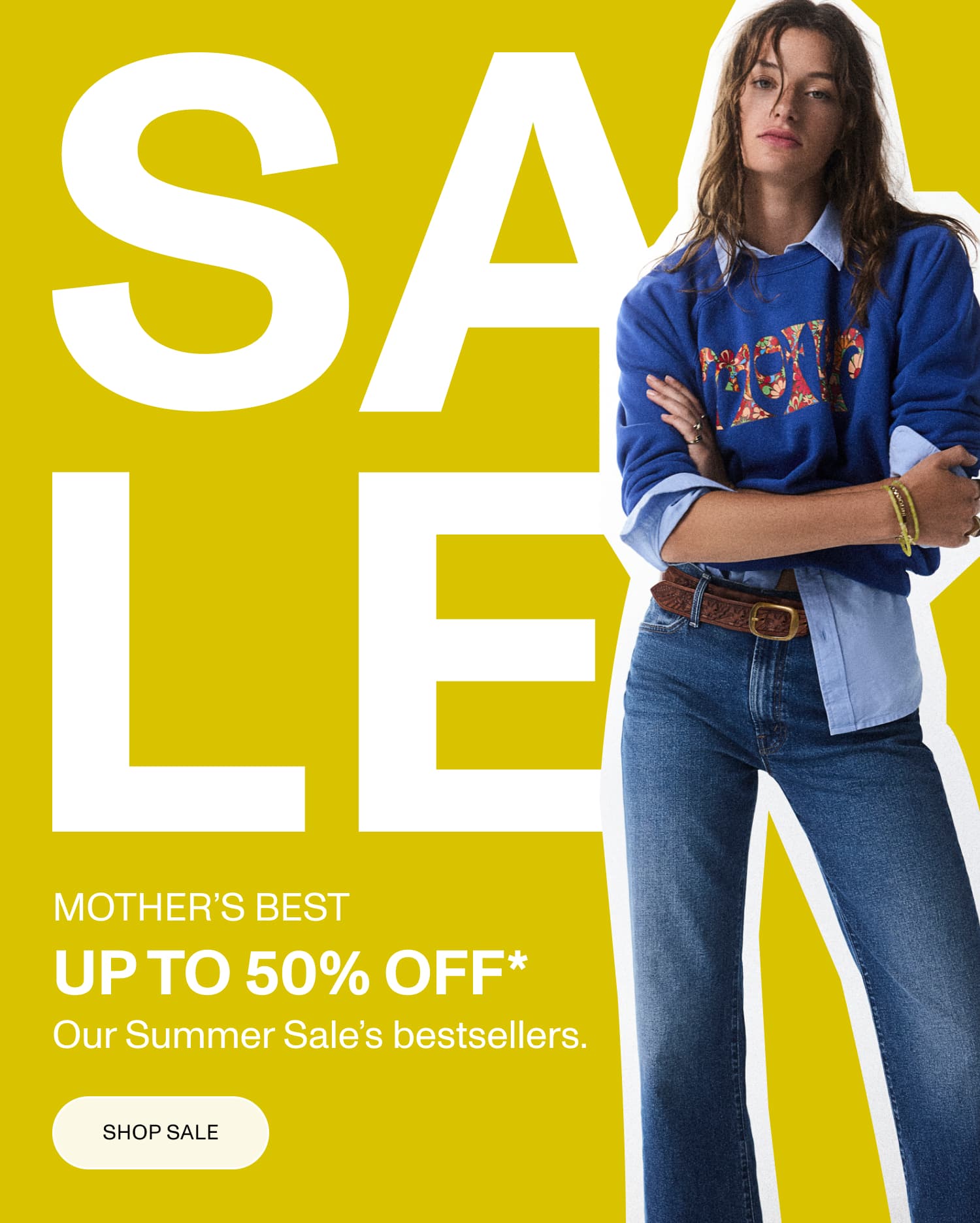 SALE - MOTHER'S BEST - UP TO 50% OFF*