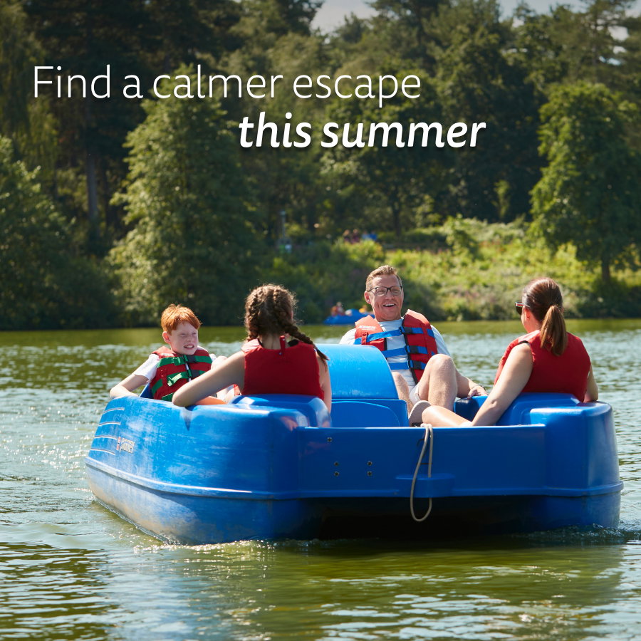 Find a calmer escape this summer