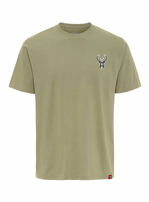 Sportiqe Duke Court Club Milwaukee Bucks T-Shirt