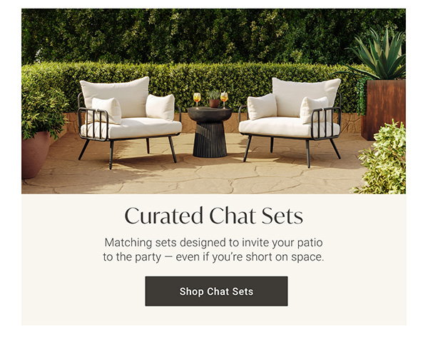 Curate Chat Set - Shop Now