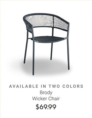 Brody Wicker Chair