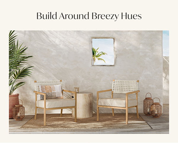 Build Around Breezy Hues