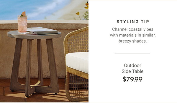 Outdoor Side Table