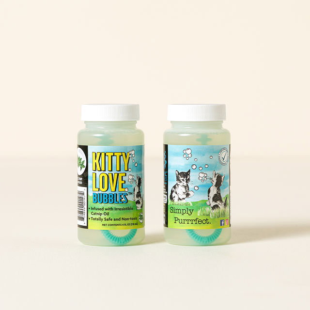 Catnip Kitty Bubbles - Set of 2