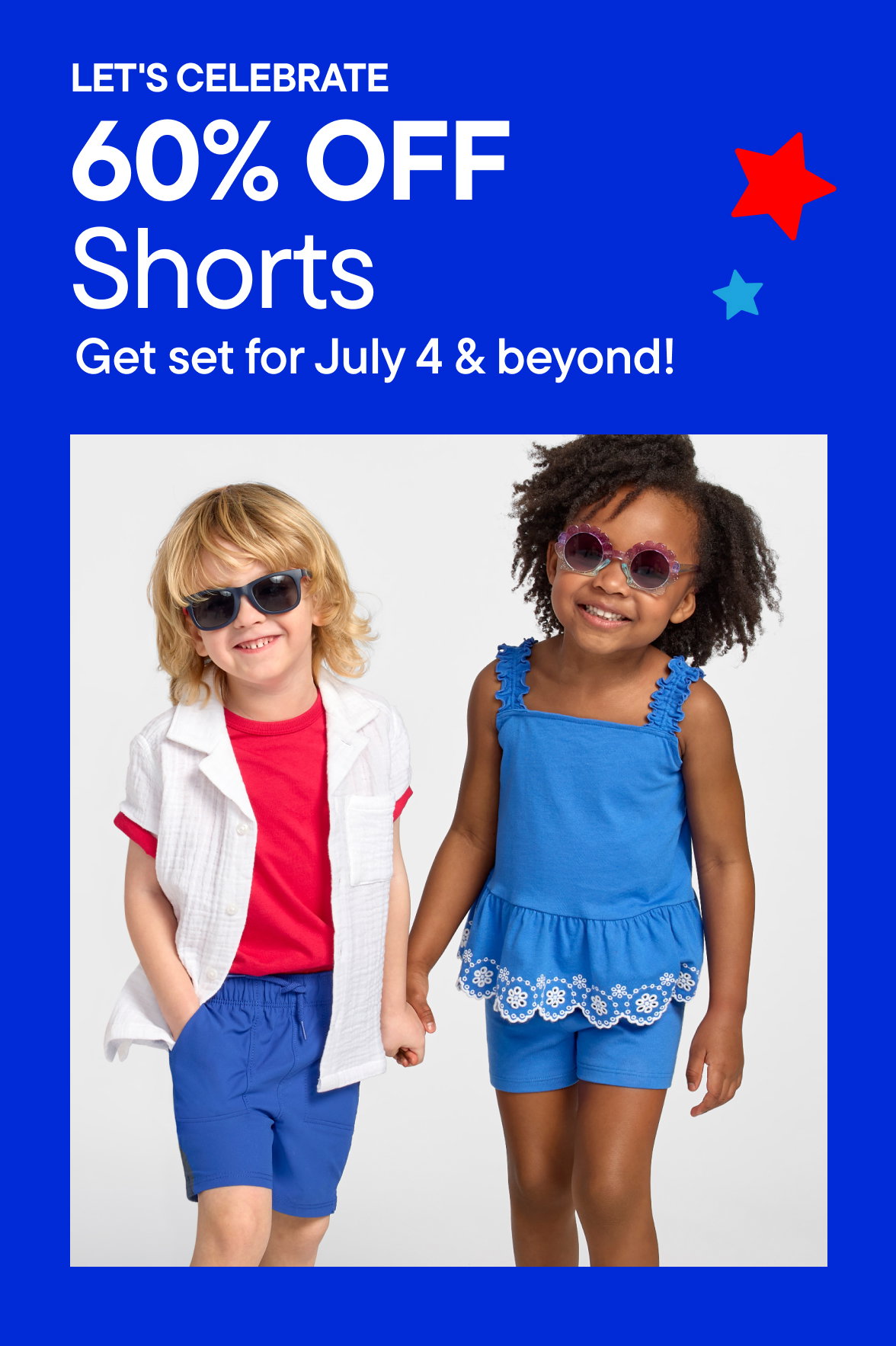 60% off Shorts