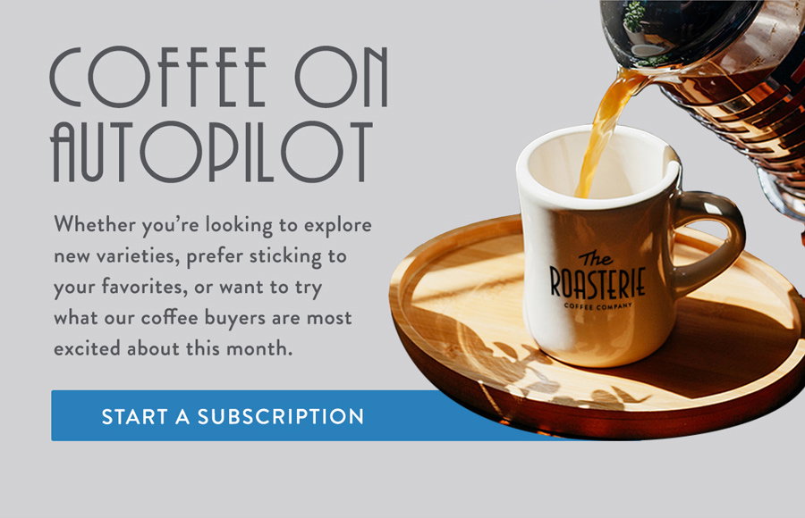Coffee on Autopilot - Start a Subscription