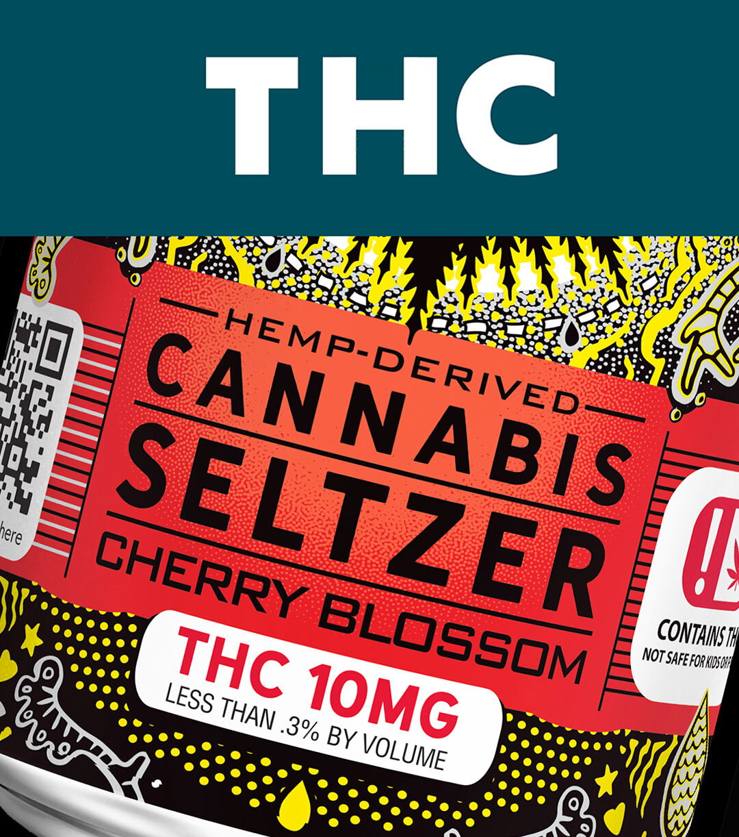Shop THC Seltzers!