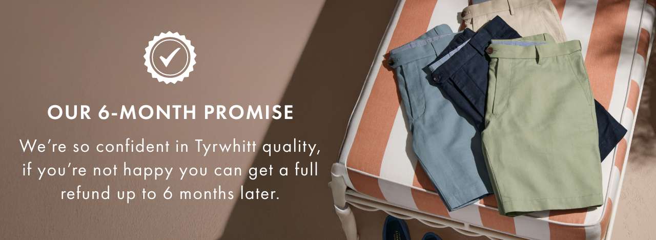 Our 6-Month Promise