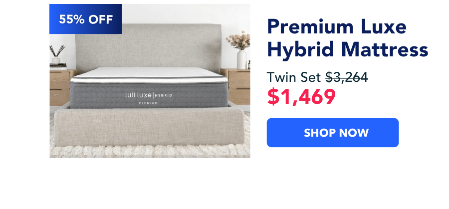Premium Luxe Hybrid Mattress | $1,469 | Shop Now
