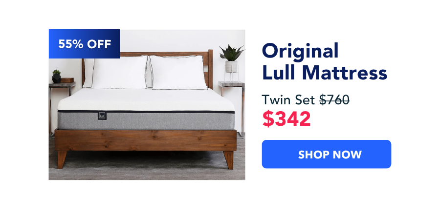 Original Lull Mattress | $342 | Shop Now