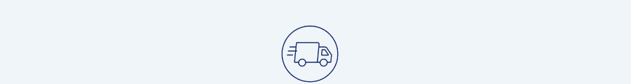 ✓ Easy delivery straight to your door