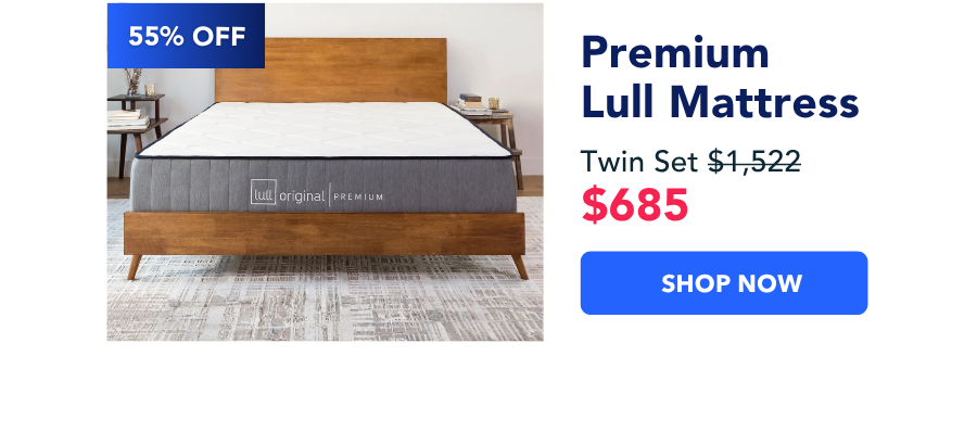 Premium Lull Mattress | $685 | Shop Now 