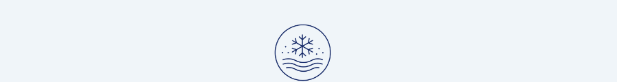 ✓ Cooling features for better sleep