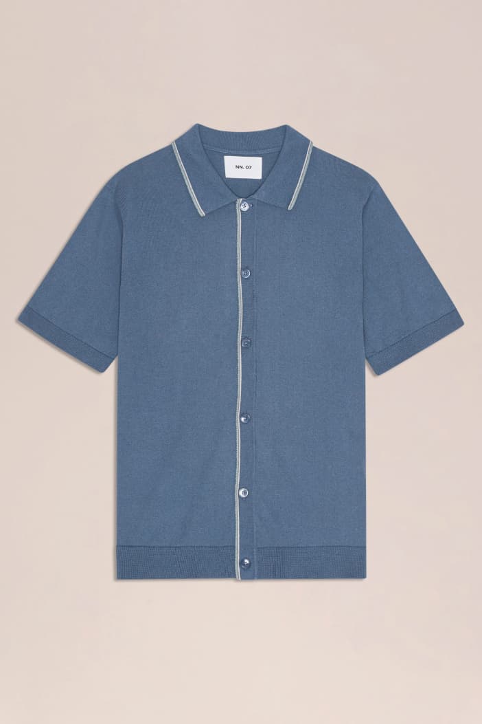 Nolan Knit Polo