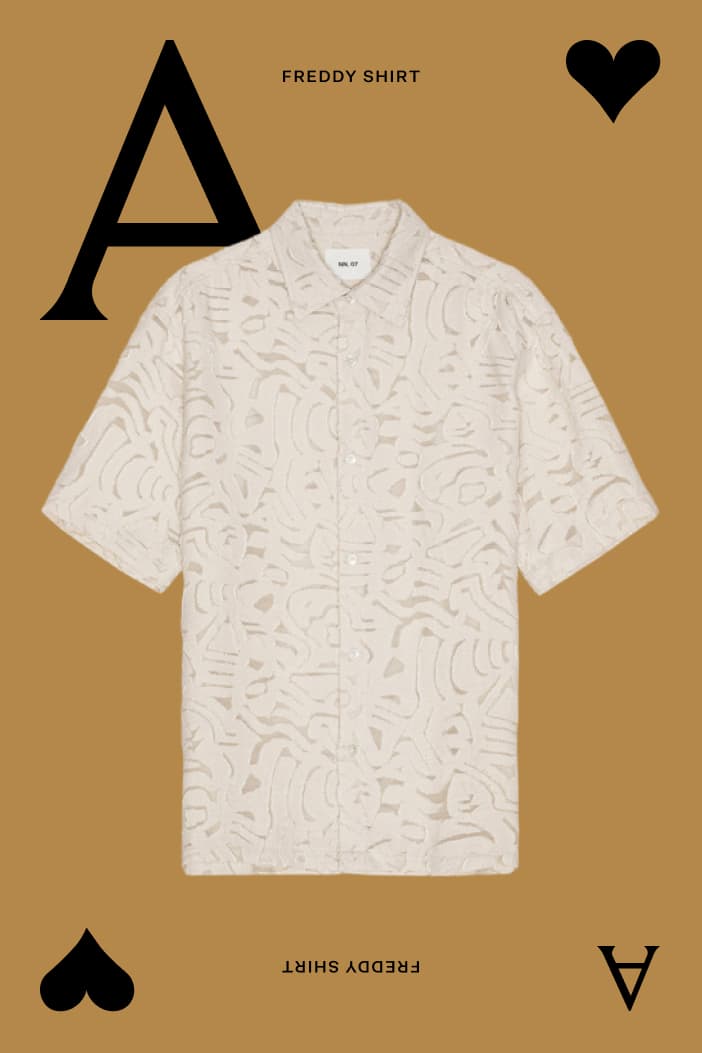 Freddy Jacquard Shirt