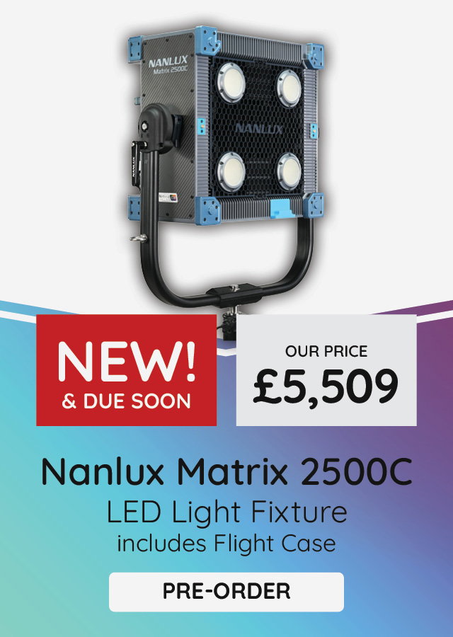 Nanlux Matrix 2500C with Flight Case