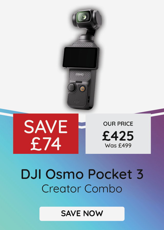 DJI Osmo Pocket 3 Creator Combo