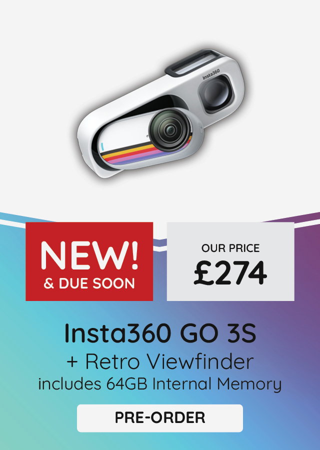 Insta360 GO 3S White 64GB + Retro Viewfinder