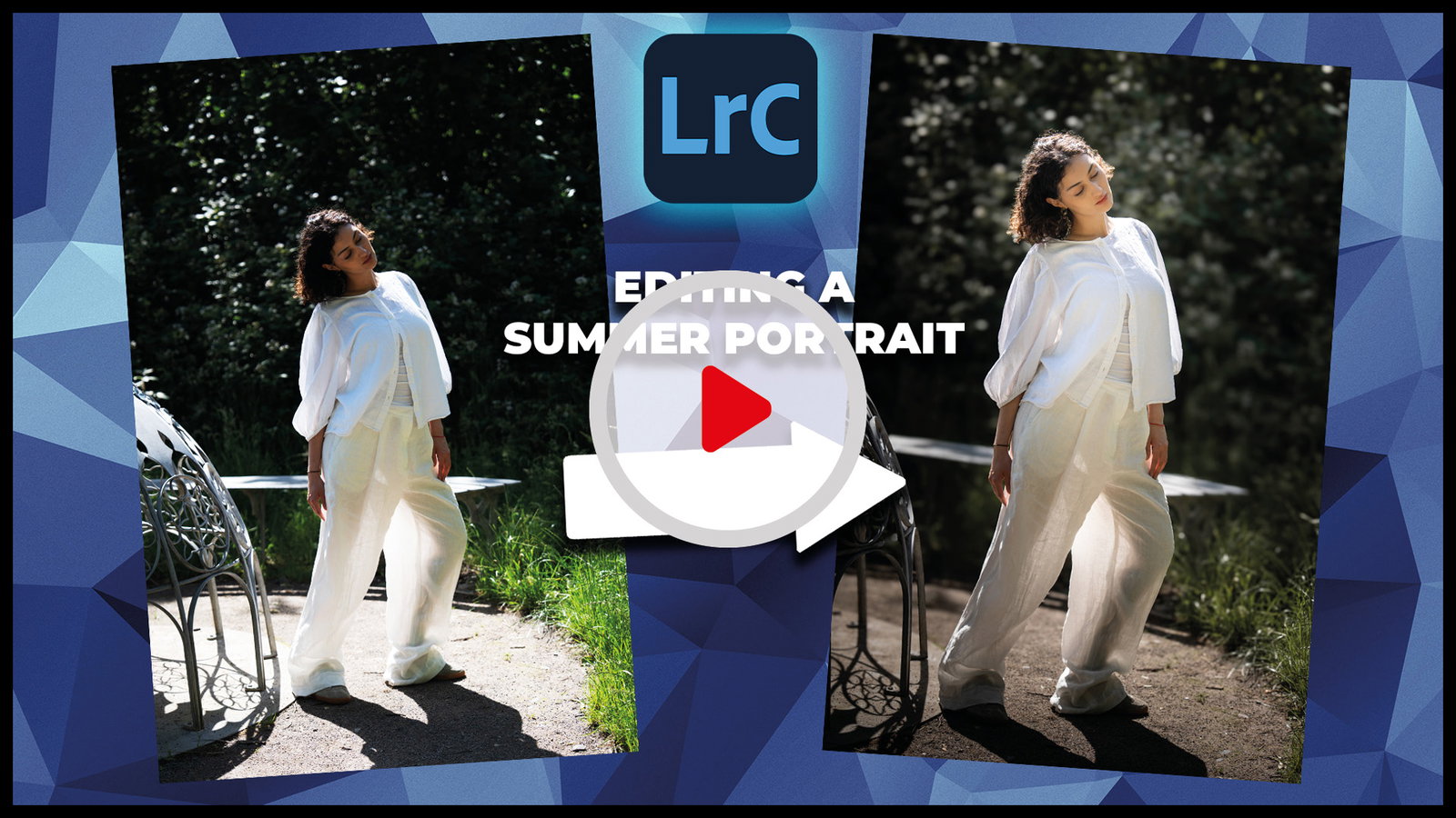 Summer Portraits - Tutorial Tuesday