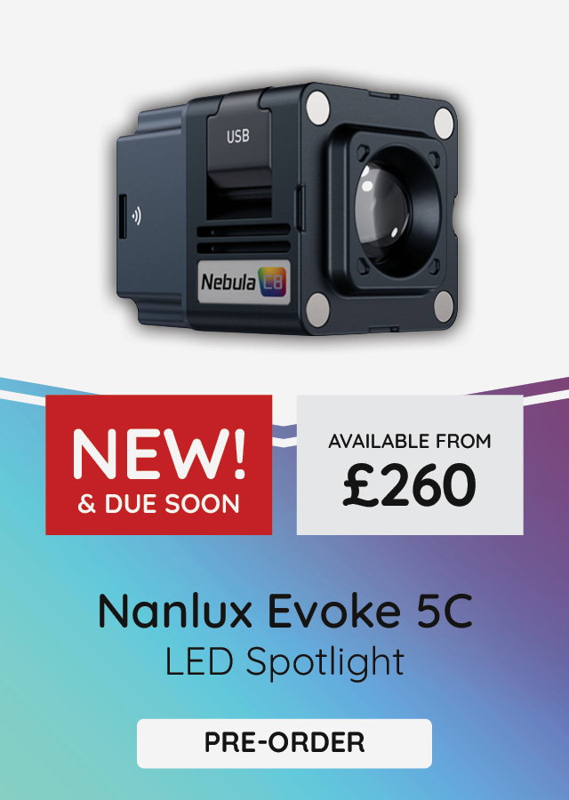Nanlux Evoke 5C Spot Light