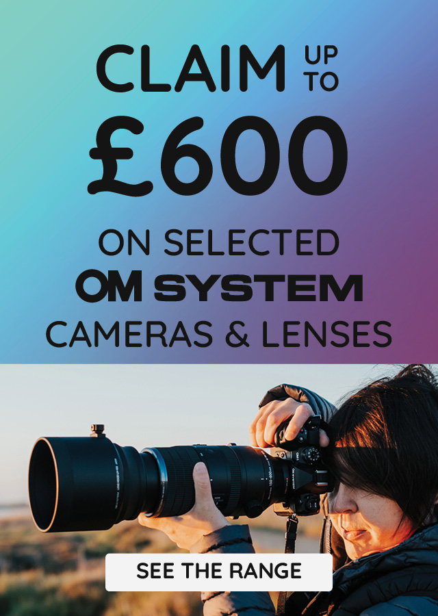OM System - Summer Cashback 2026