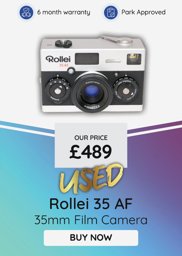 Used Rollei 35AF