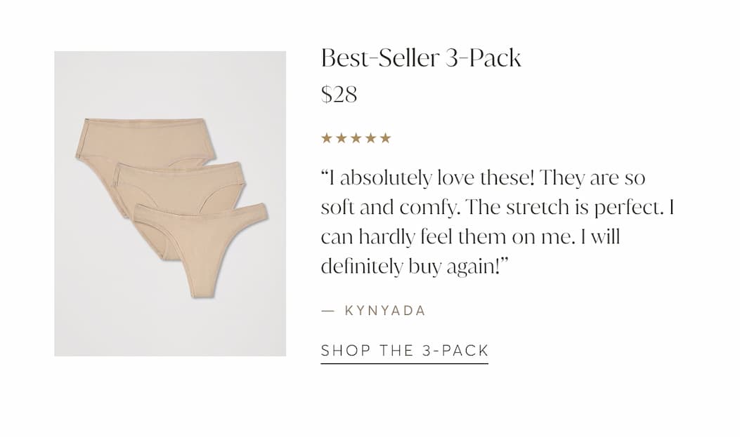 Best-Seller 3-Pack | Shop The 3-Pack