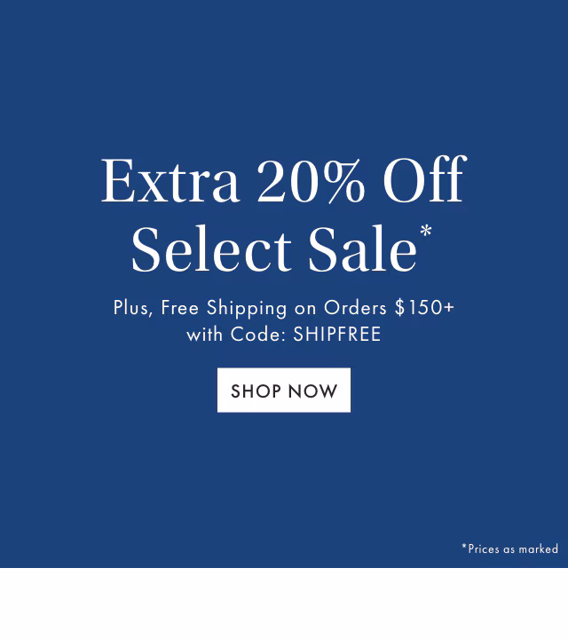 Up to 50% off BAGS, ACCESSORIES, TRAVEL AND MORE - SHOP NOW