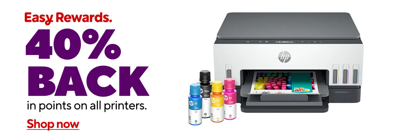 40% BIP on all Printers