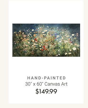 30" x 60" Canvas Art