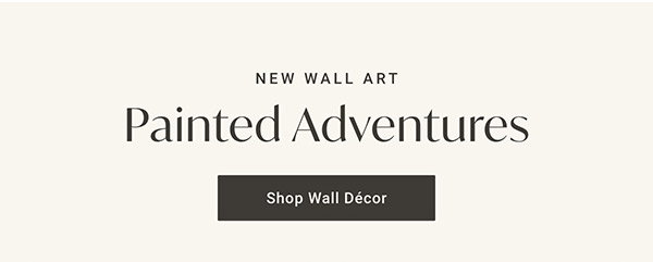 Painted Adventures | Shop Wall Décor >