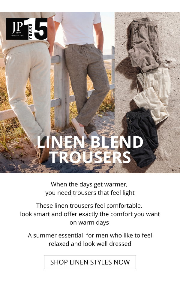 Shop linen styles now