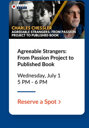 Title: Agreeable Strangers: From Passion Project to Published Book