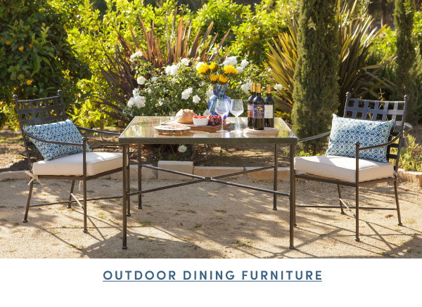 Shop Outdoor Dining Furniture