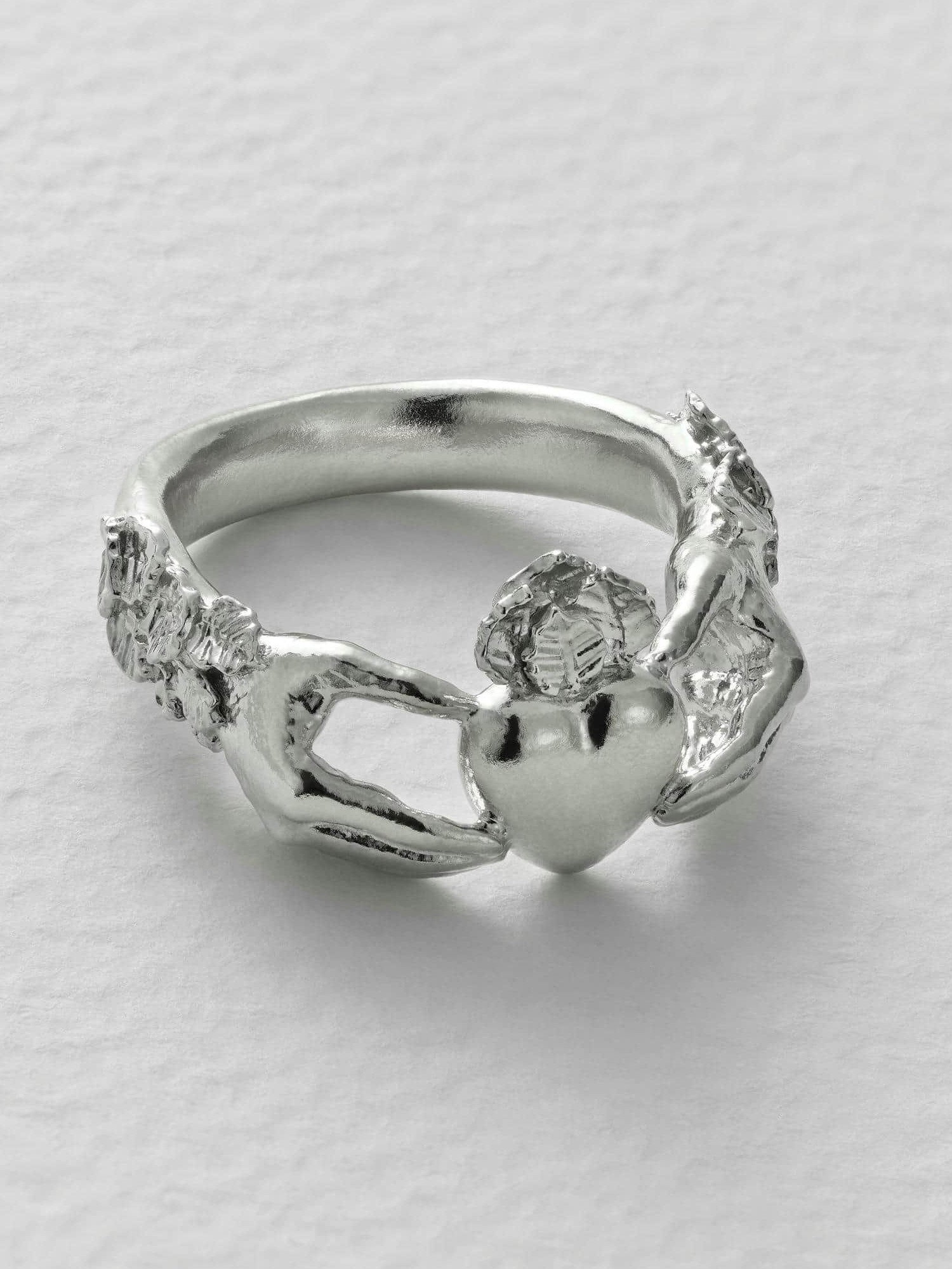 AM x Emma Dabiri Grá Claddagh Ring