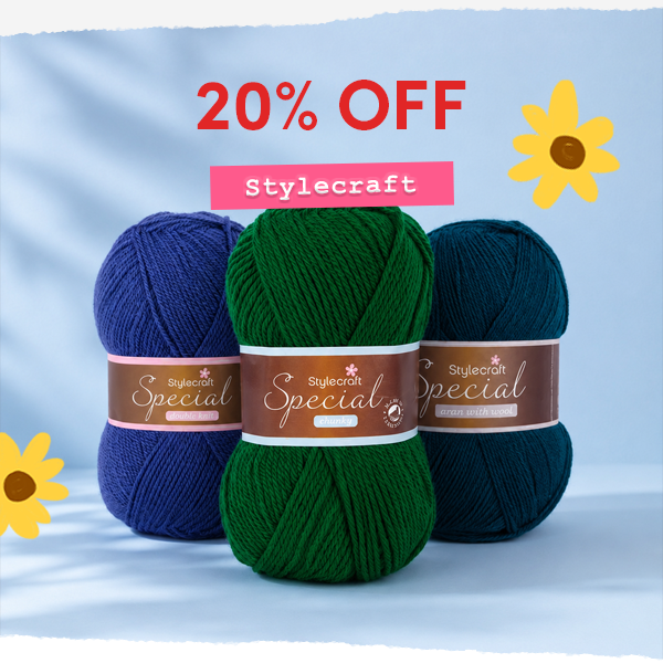 20% off Stylecraft