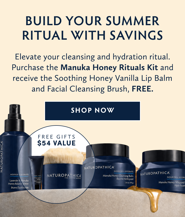 MANUKA HONEY RITUALS KIT SPECIAL OFFER