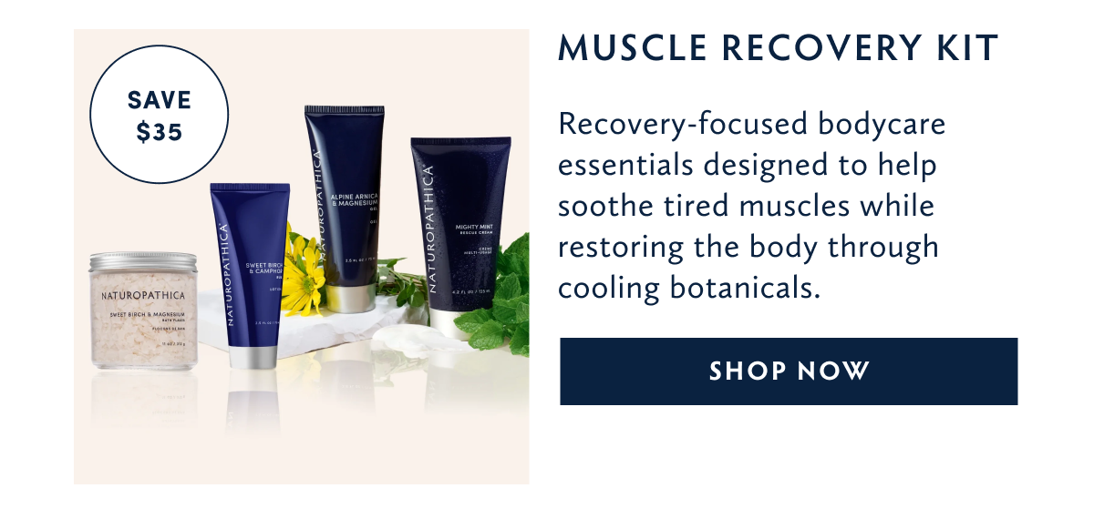 Muscle Recovery Kit