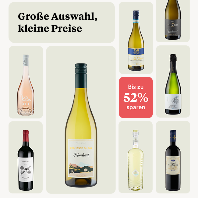 Große Auswahl, kleine Preise