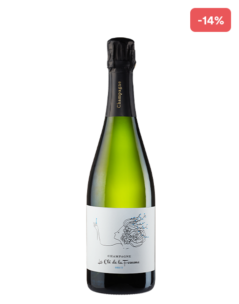 Champagner La Clé de la Femme Brut
