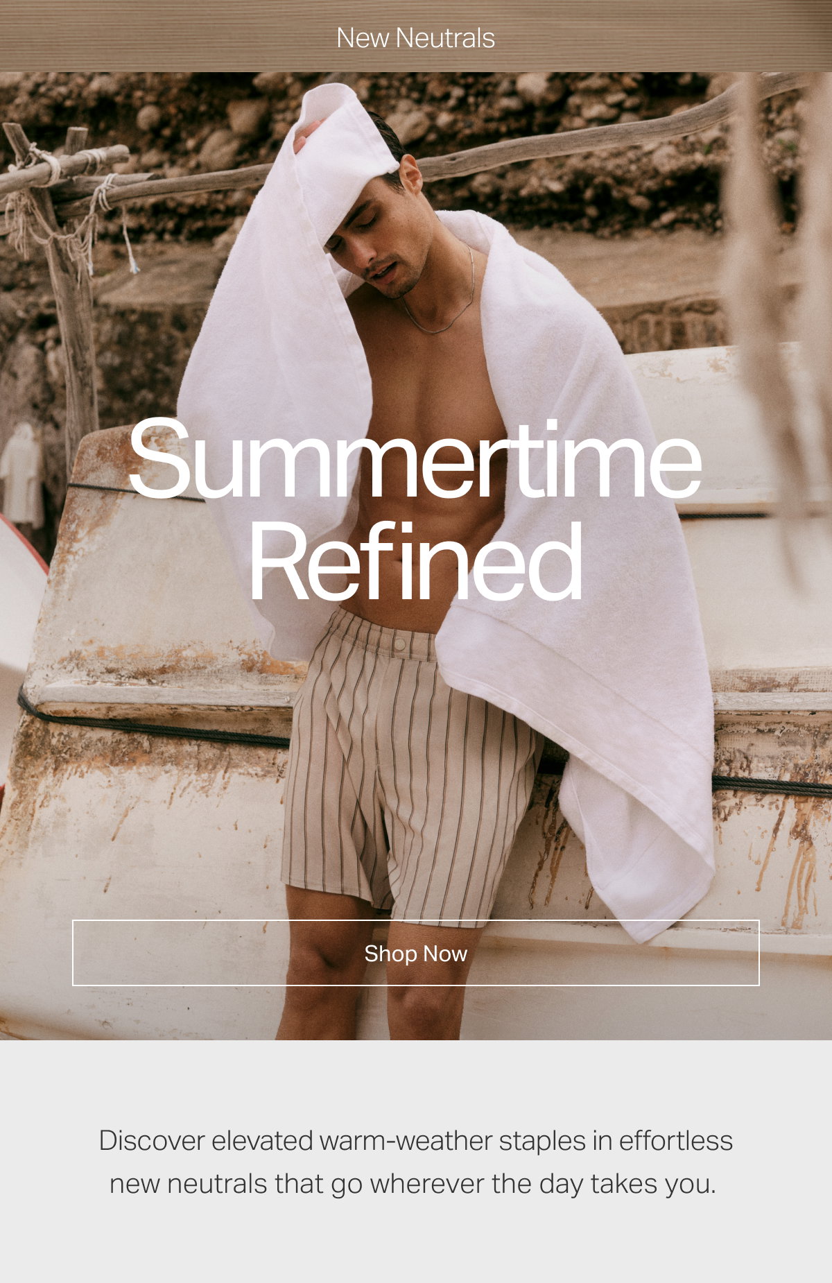 New Neutrals: Summertime Refined