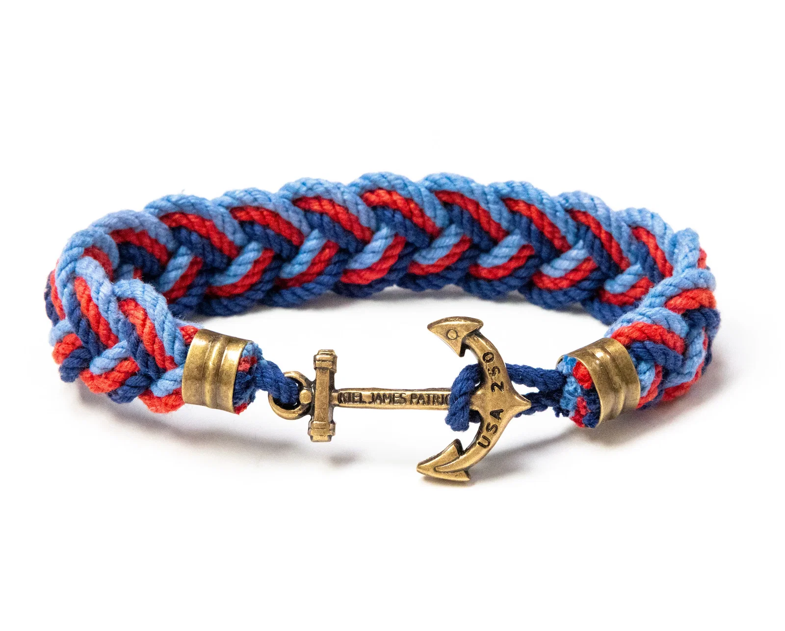 Image of 250th Special Edition Independence Cove Turks Head Rope Bracelet